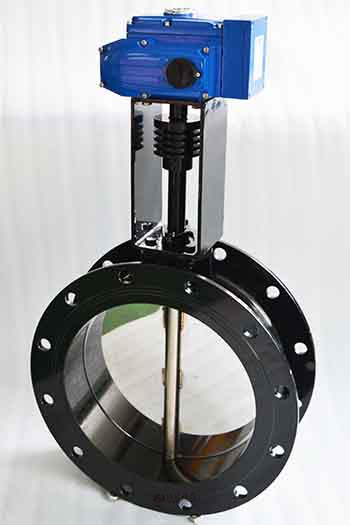 電動高溫通風(fēng)蝶閥圖片