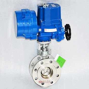 電動(dòng)硬密封蝶閥圖片