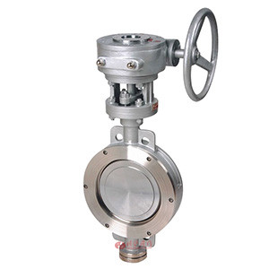 三偏心對(duì)夾蝶閥圖片