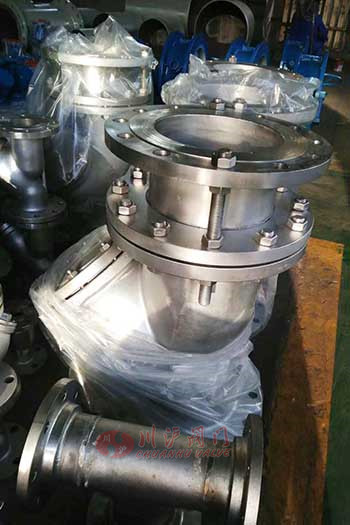 Y型拉桿伸縮過(guò)濾器圖片