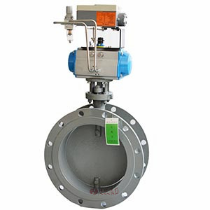 氣動通風調節(jié)蝶閥圖片