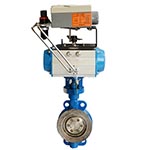 氣動調(diào)節(jié)蝶閥