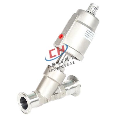 P3快裝氣動(dòng)角座閥圖片