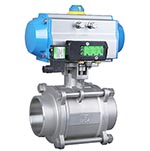 氣動(dòng)內(nèi)螺紋球閥