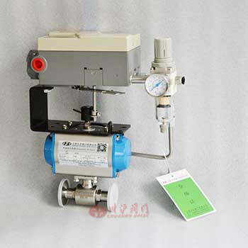 氣動(dòng)衛(wèi)生級(jí)球閥圖片