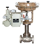 氣動保溫調節(jié)閥