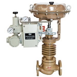 氣動高溫調節(jié)閥