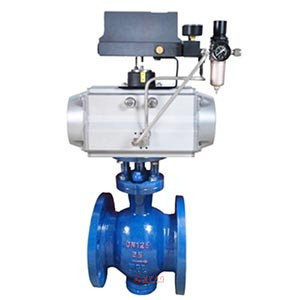 氣動(dòng)偏心調(diào)節(jié)球閥 產(chǎn)品圖片