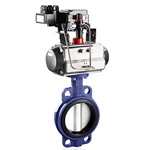 氣動調節(jié)蝶閥