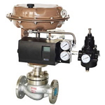 氣動智能型調節(jié)閥