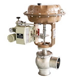 氣動衛(wèi)生級調節(jié)閥