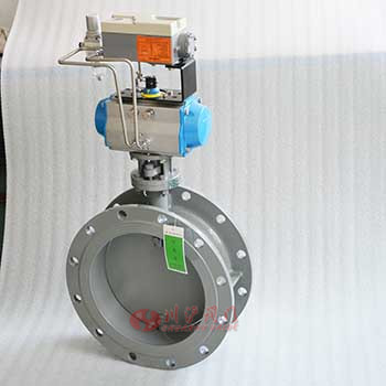 氣動(dòng)通風(fēng)蝶閥圖片