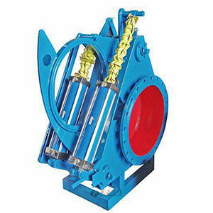 氣動盲板閥圖片