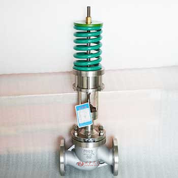 高壓自力式壓力調節(jié)閥圖片