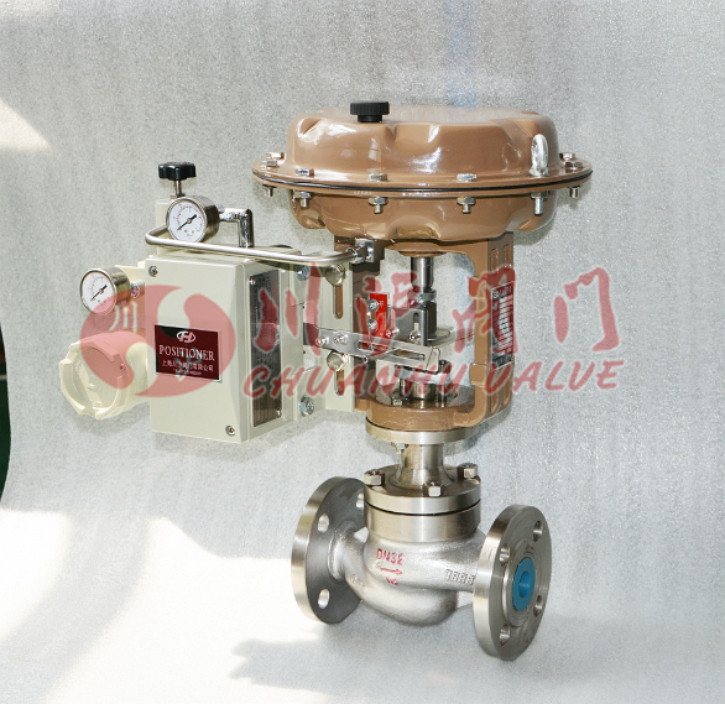 調(diào)節(jié)閥安裝