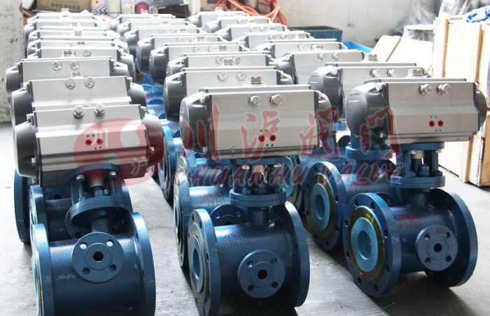 氣動(dòng)保溫球閥開(kāi)關(guān)型圖片