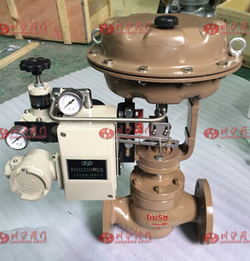 氣動(dòng)單座調(diào)節(jié)閥圖片