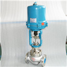 防爆型電動(dòng)不銹鋼調(diào)節(jié)閥(不銹鋼法蘭連接)