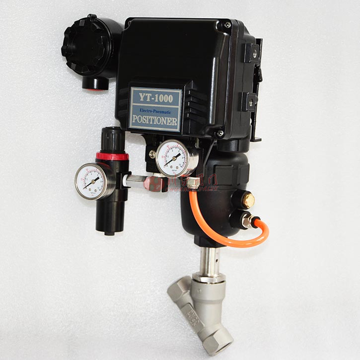 氣動(dòng)角座閥調(diào)節(jié)型圖片