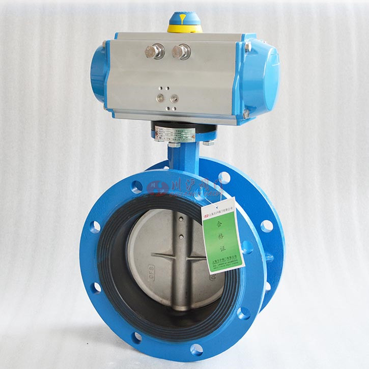 氣動(dòng)軟密封蝶閥圖片