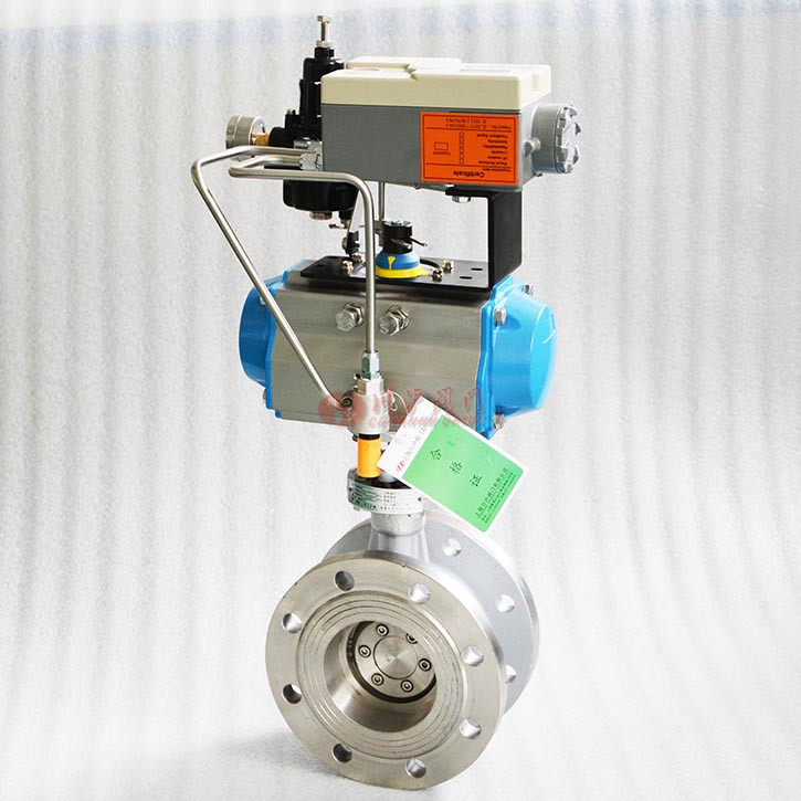 氣動(dòng)調(diào)節(jié)蝶閥圖片