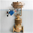 氣動(dòng)高溫調(diào)節(jié)閥(帶散熱片)