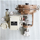 氣動(dòng)小流量調(diào)節(jié)閥(閥芯閥座縮徑)